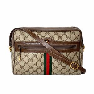 Gucci Vintage GG Monogram Medium Shoulder Bag